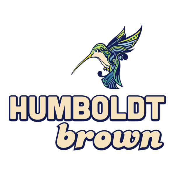 Humboldt Brown Logo PNG Vector