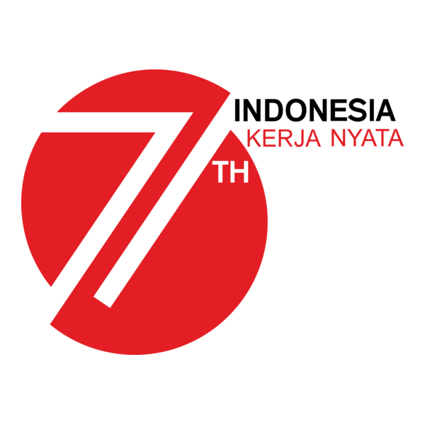 HUT RI ke-71 Logo PNG Vector