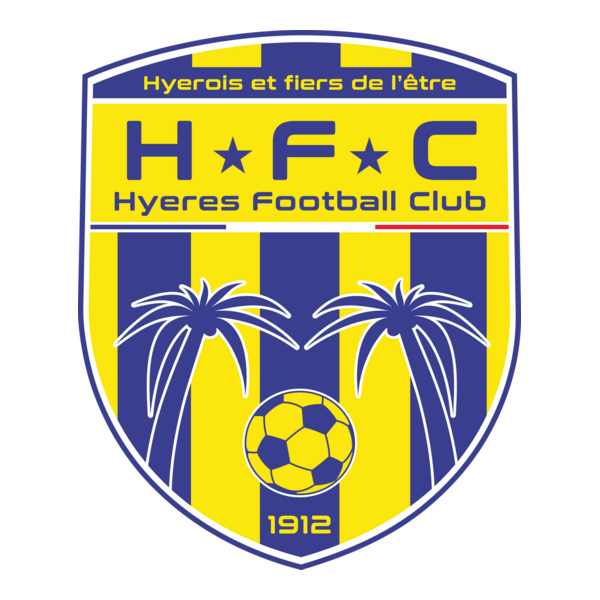Hyeres FC Logo PNG Vector