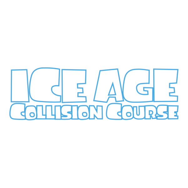 Ice Age Collision Course Logo PNG Vector