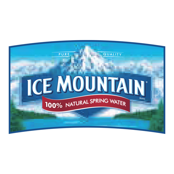 Ice Mountain Logo PNG Vector