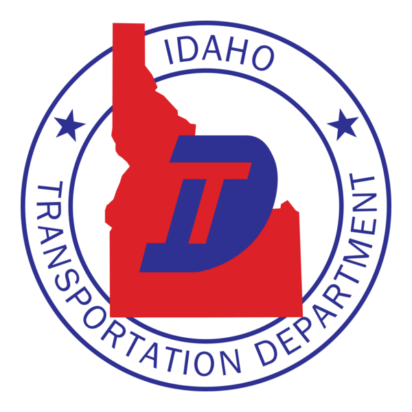 Idaho Department of Transportation Logo PNG Vector