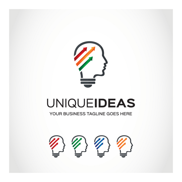 Idea Logo PNG Vector