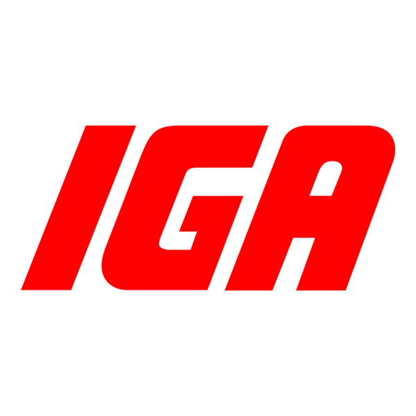 IGA Quebec Logo PNG Vector