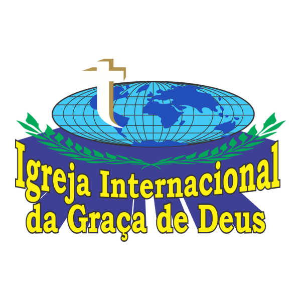 IGREJA INTERNACIONAL DA GRAÇA DE DEUS Logo PNG Vector