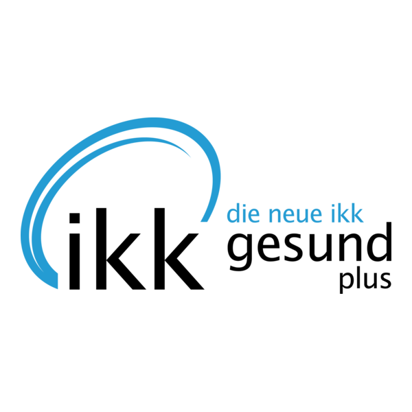 IKK Gesund Plus Logo PNG Vector