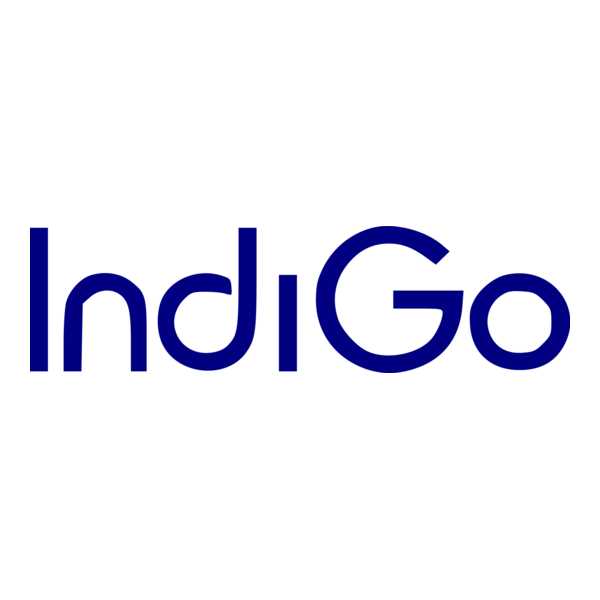 IndiGo Airlines Logo PNG Vector