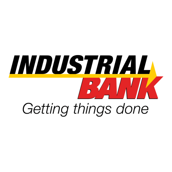 Industrial Bank Logo PNG Vector