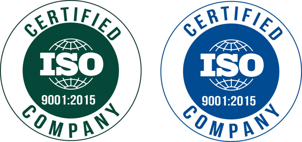 Industry Iso 9001:2015 Logo PNG Vector