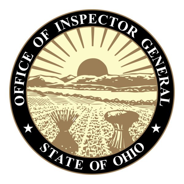 Inspector General of Ohio Logo PNG Vector