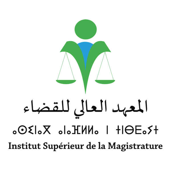 Institut Supérieur de la Magistrature - Maroc Logo PNG Vector