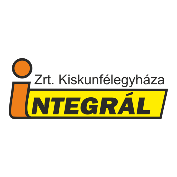 Integrál Áfész Logo PNG Vector