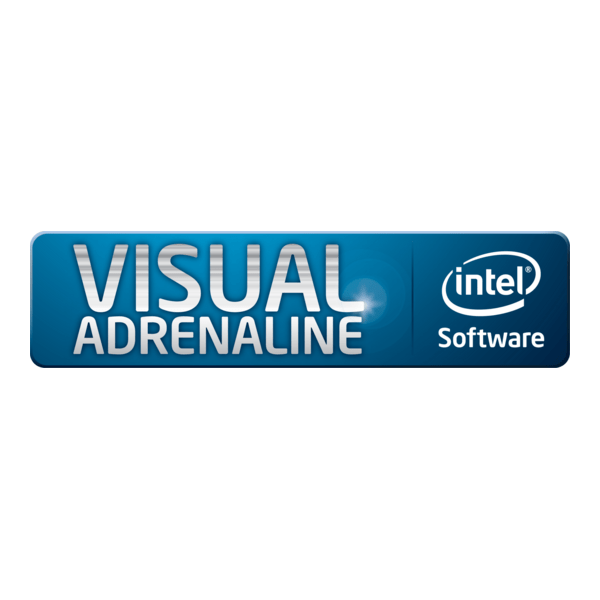 Intel Sofware Visual Adrenaline Logo PNG Vector