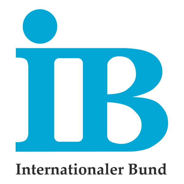 Internationaler Bund Logo PNG Vector