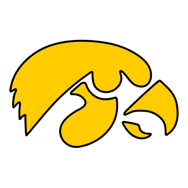 Iowa Hawkeyes Logo PNG Vector