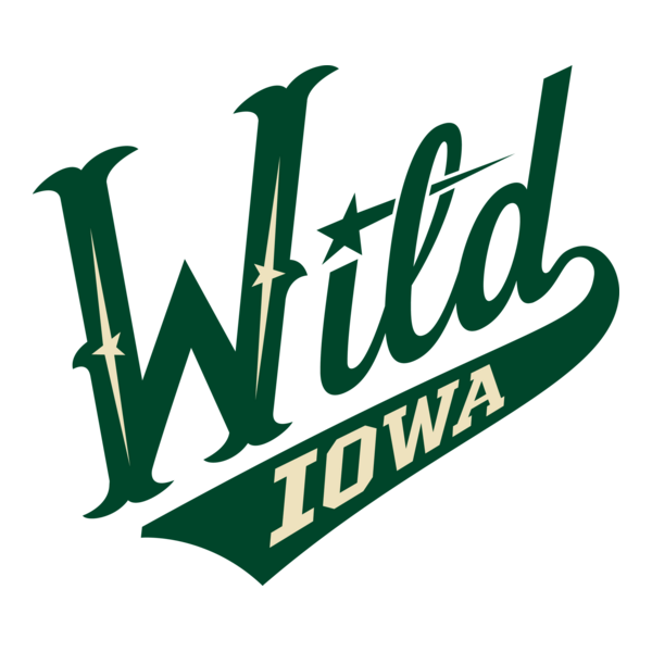 Iowa Wild Logo PNG Vector