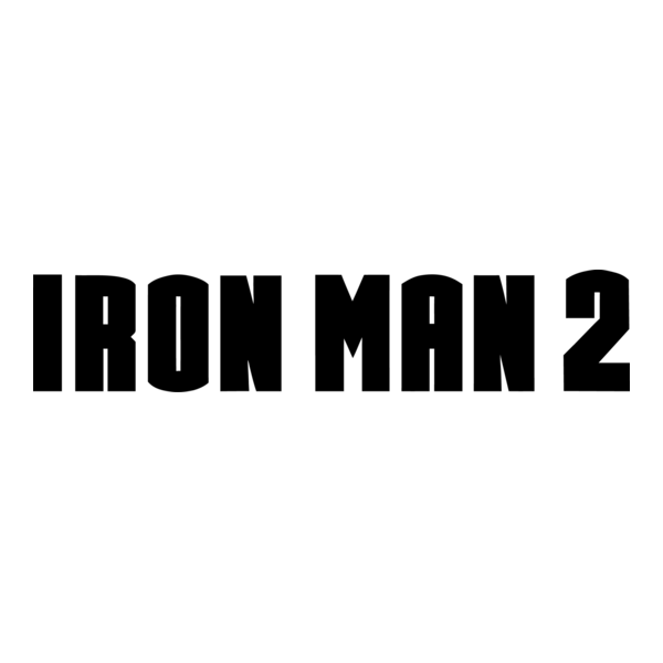 Iron Man 2 Logo PNG Vector