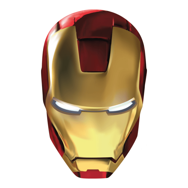 ironman mesh Logo PNG Vector