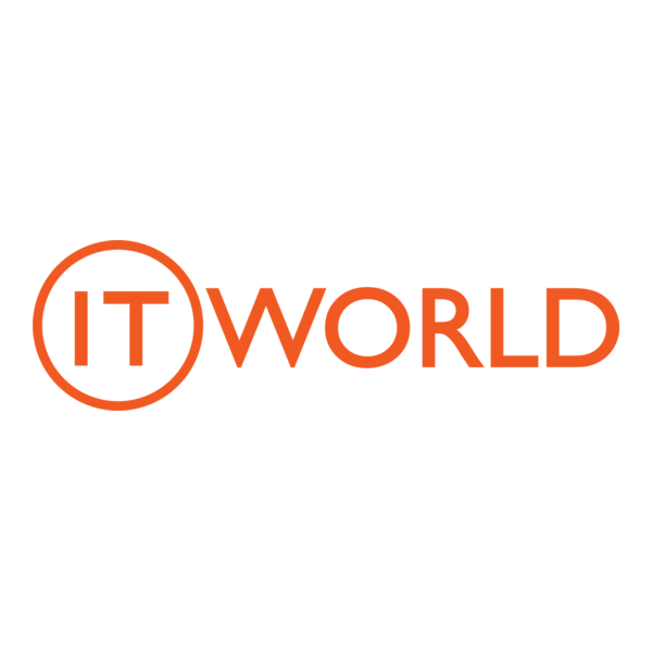 IT World Logo PNG Vector