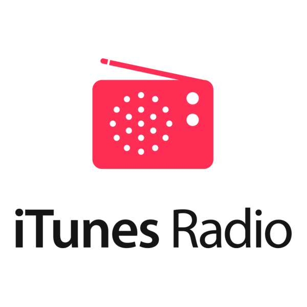 ITunes Radio Logo PNG Vector