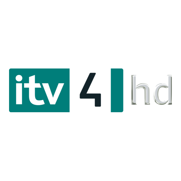 ITV 4 HD Logo PNG Vector