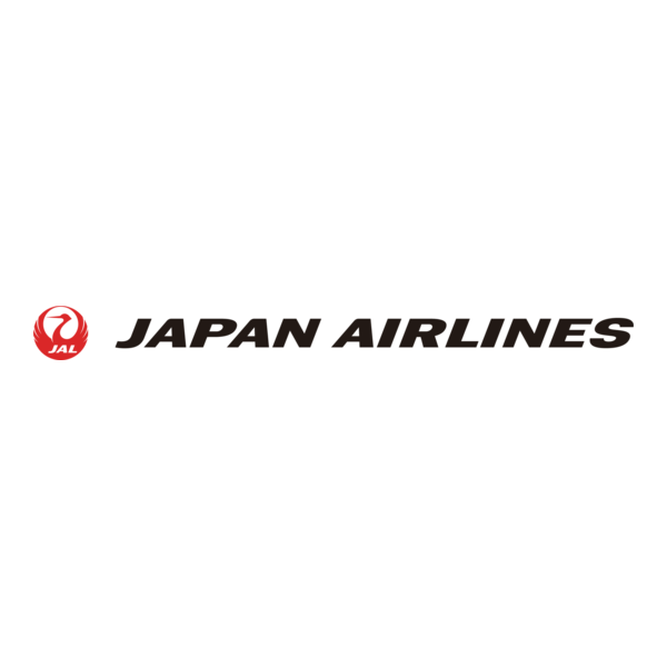 Japan Airlines (JAL) Logo PNG Vector