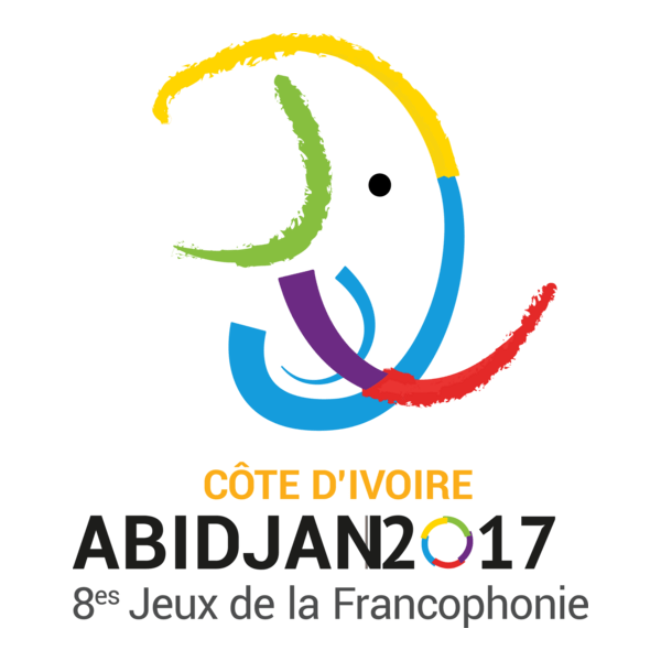 Jeux de la Francophonie Abidjan Logo PNG Vector