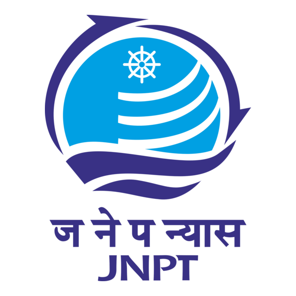 JNPT Port Logo PNG Vector