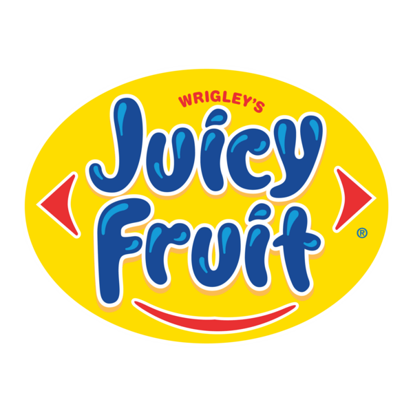 Juicy Fruit Logo PNG Vector
