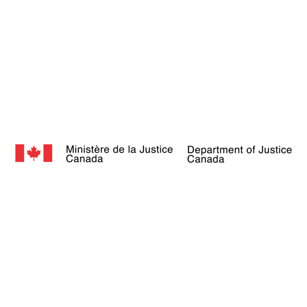 Justice Canada Logo PNG Vector