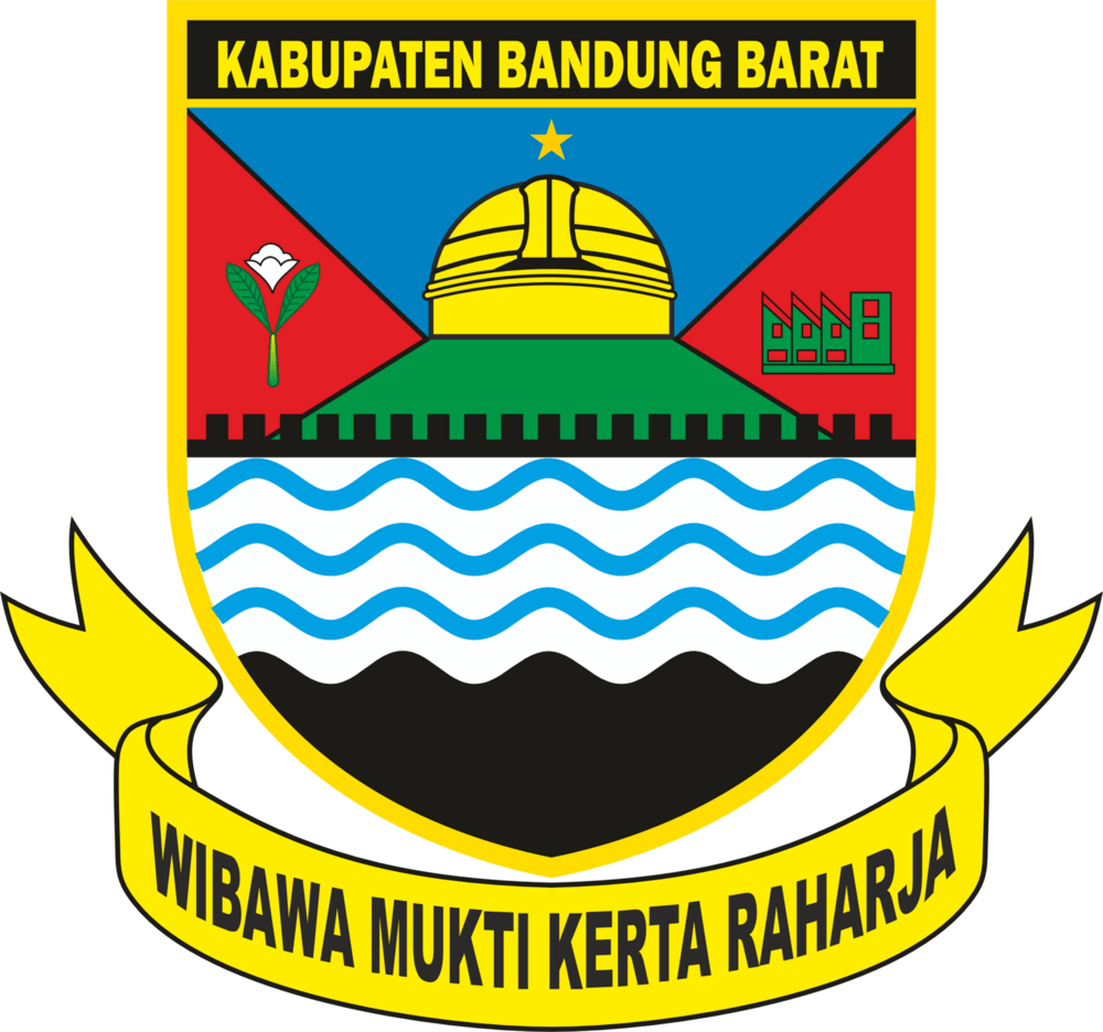 Kab. Bandung Barat Logo PNG Vector