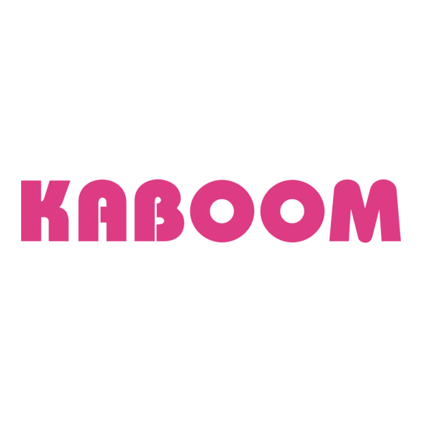 Kaboom Logo PNG Vector