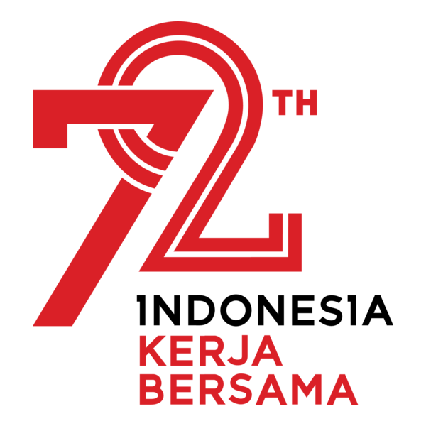 kemerdekaan RI ke 72th Logo PNG Vector