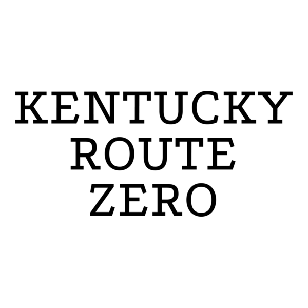 Kentucky Route Zero Logo PNG Vector