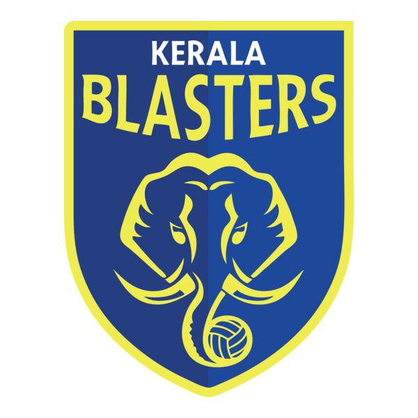 Kerala Blasters Logo PNG Vector