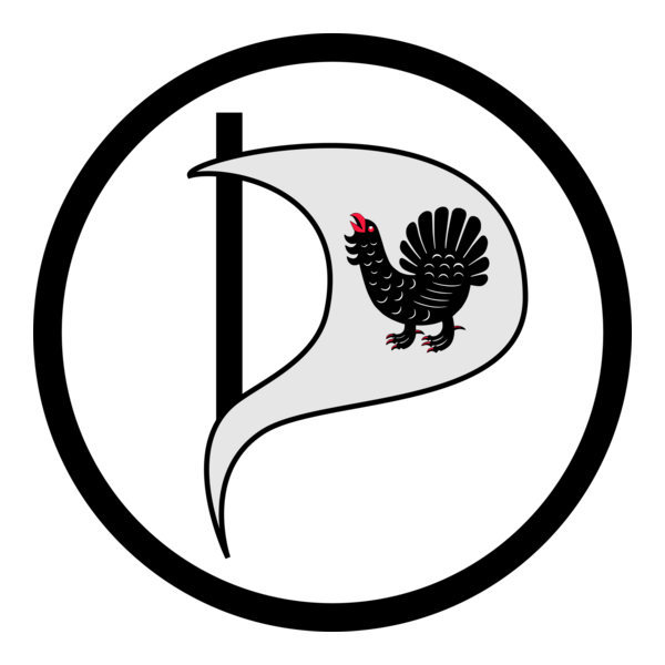 Keski Suomen Piraatit Logo PNG Vector