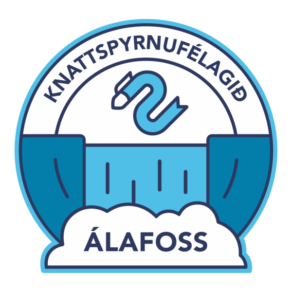 KF Álafoss Mosfellsbær Logo PNG Vector