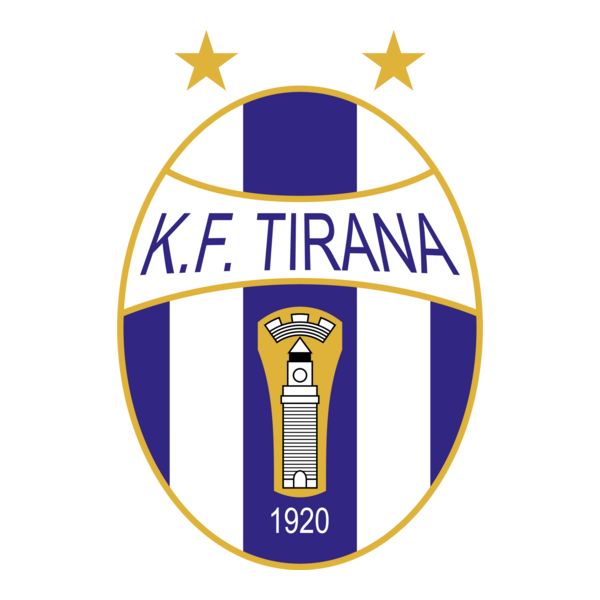 KF Tirane Logo PNG Vector