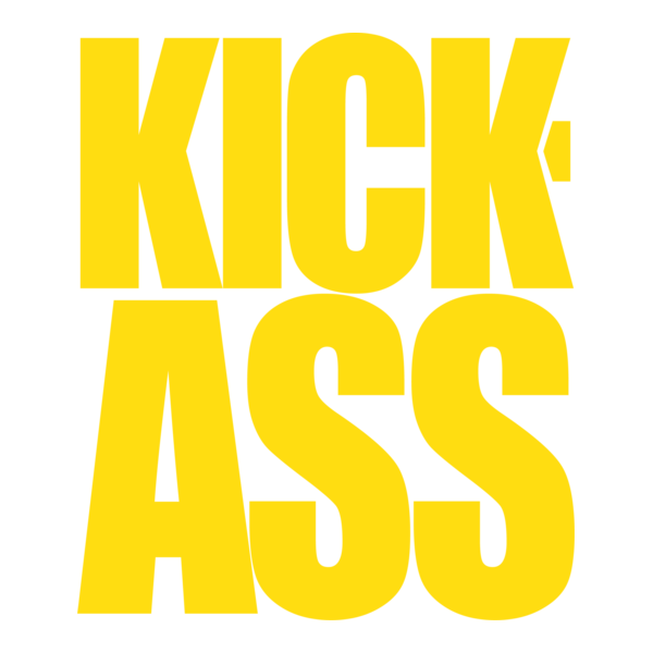 Kick Ass Logo PNG Vector