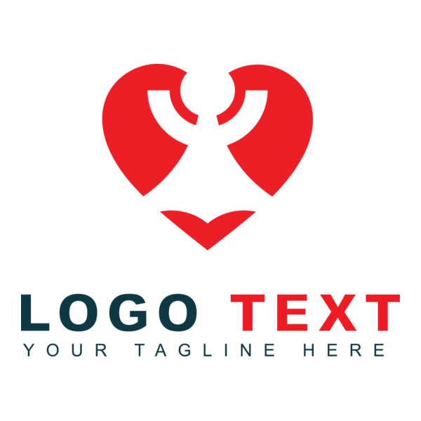 Kids care Logo PNG Vector