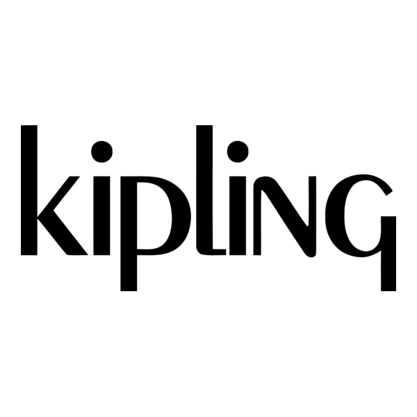 Kipling Wordmark Logo PNG Vector