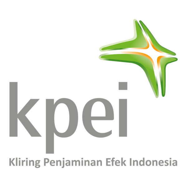 Kliring Penjaminan Efek Indonesia Logo PNG Vector