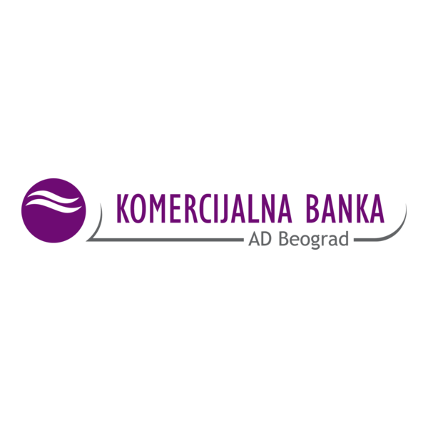 Komercijalna Banka Logo PNG Vector