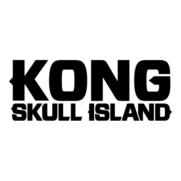 Kong Skull Island Logo PNG Vector