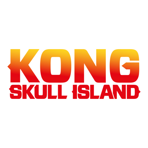 Kong Skull Island Logo PNG Vector