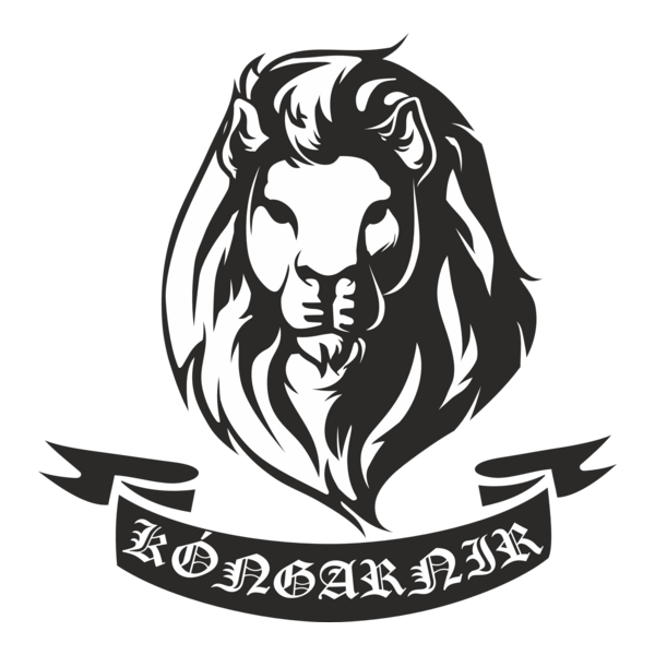 Kóngarnir Reykjavík Logo PNG Vector