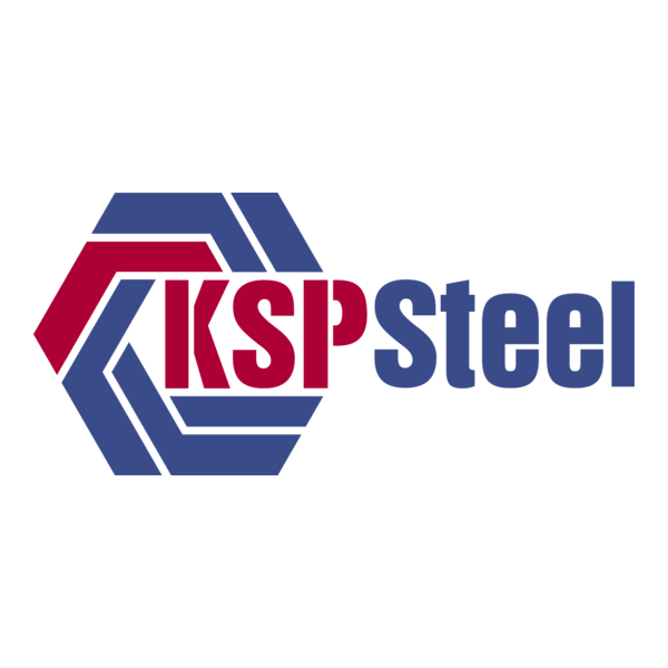 KSP Steel Logo PNG Vector