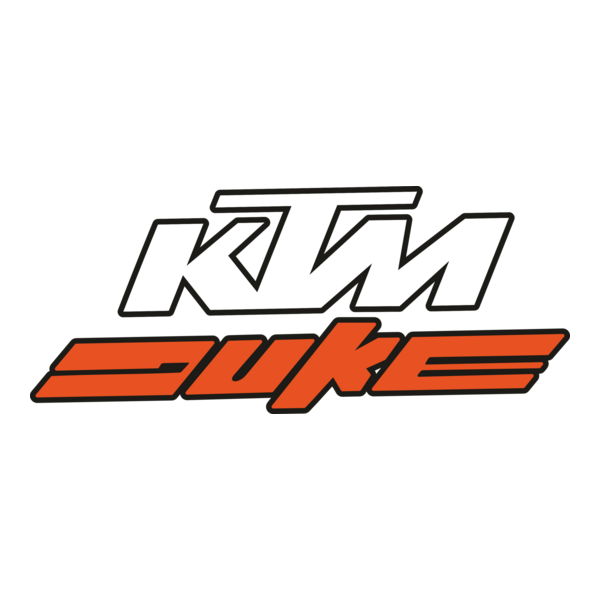 KTM duke Logo PNG Vector