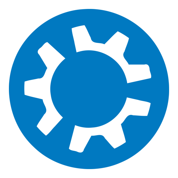 Kubuntu Logo PNG Vector