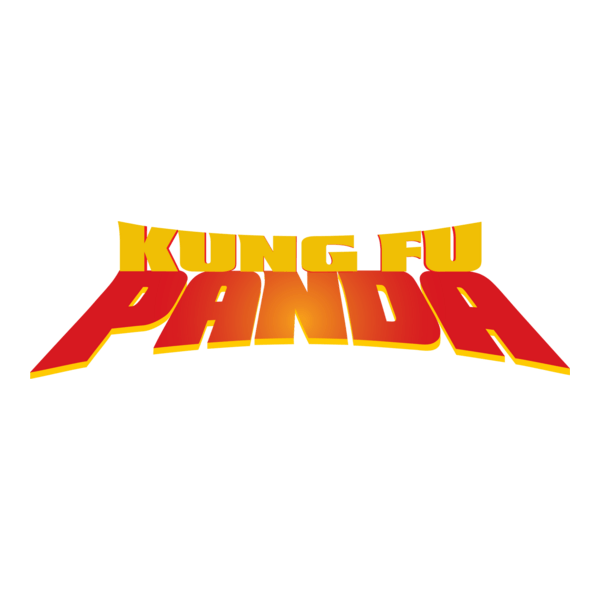 Kung Fu Panda Logo PNG Vector